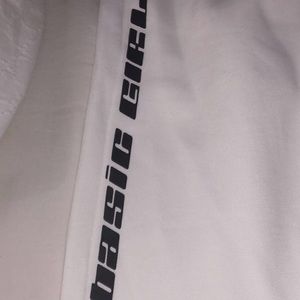 WHITE SWEATPANTS don’t buy until messaging me